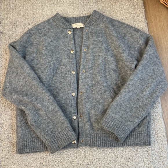 Sweaters - Sezane Gray Women's Sweater